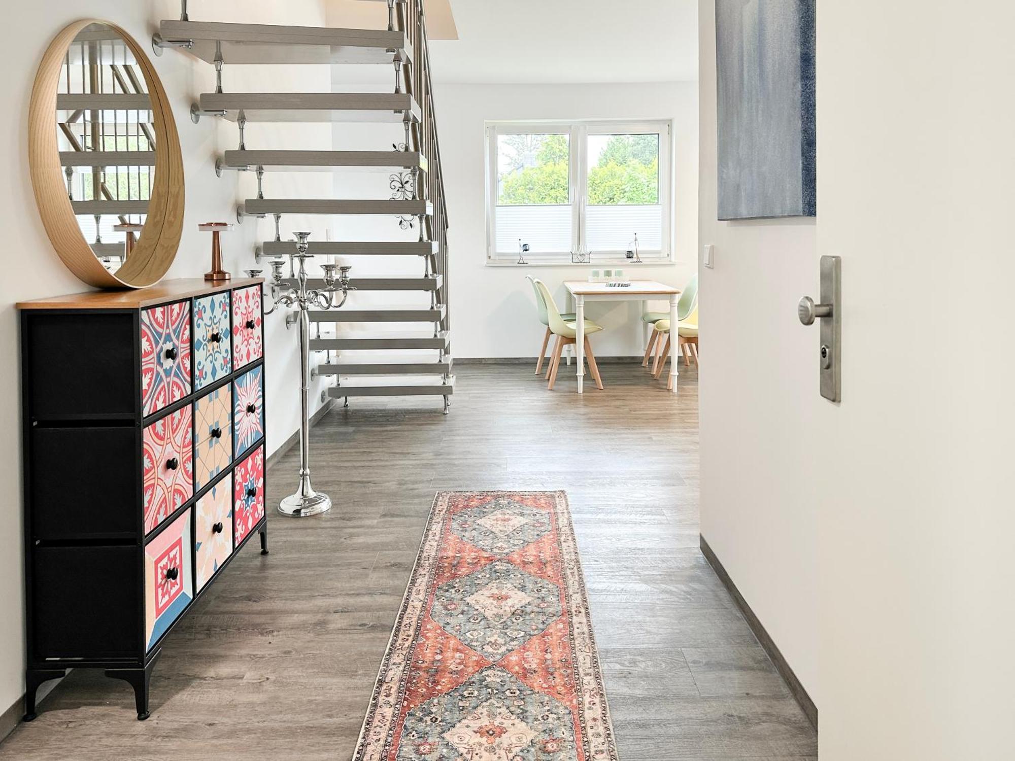 Maisonette-Wohnung In Нордерщед Екстериор снимка