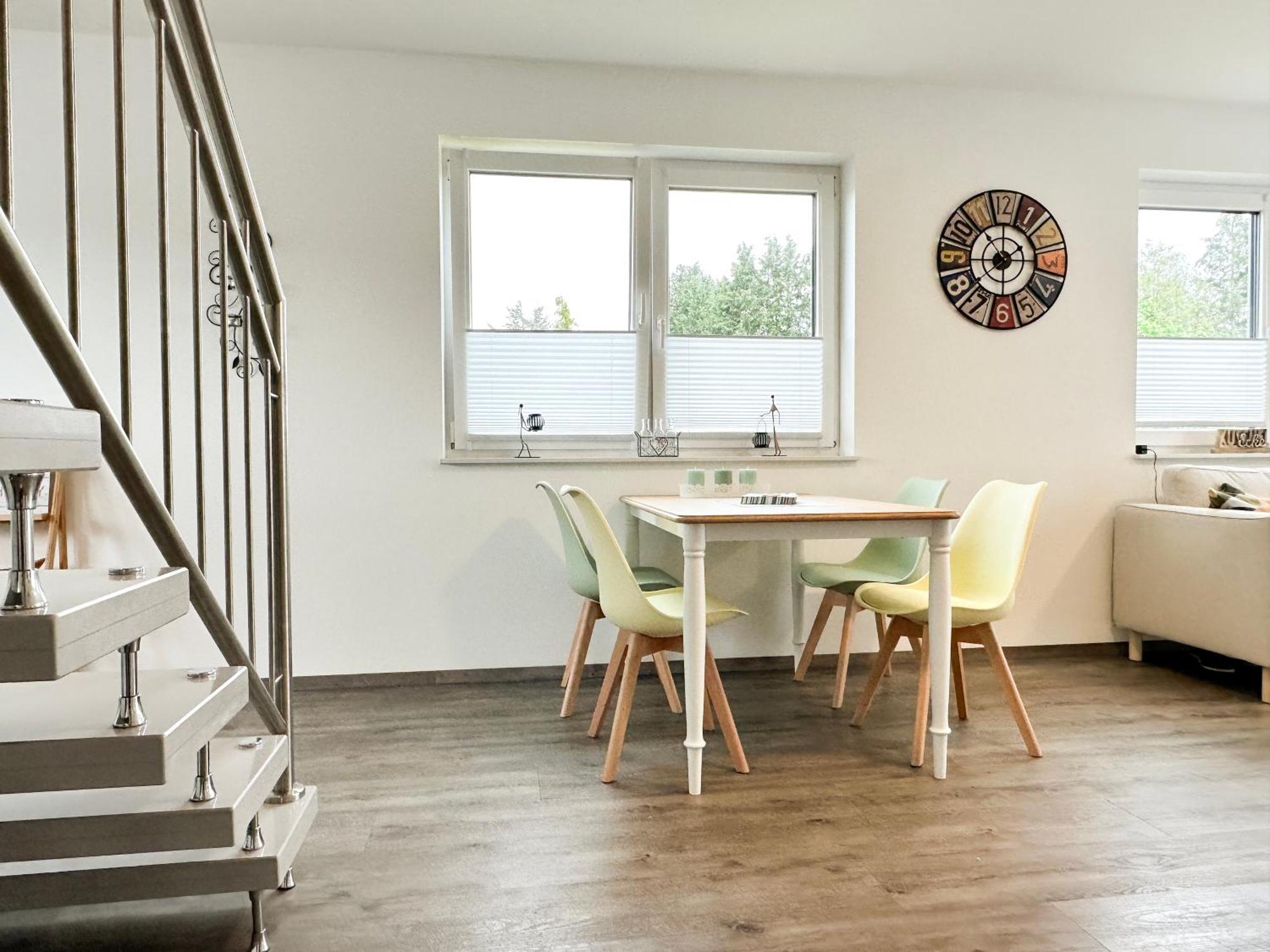 Maisonette-Wohnung In Нордерщед Екстериор снимка