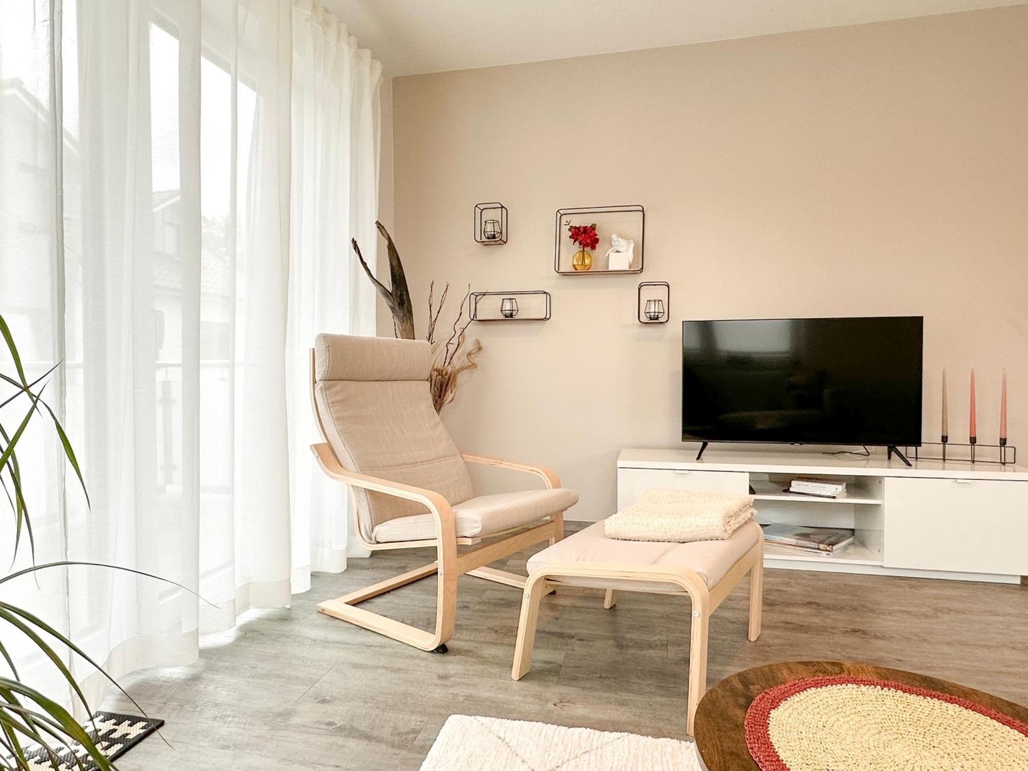 Maisonette-Wohnung In Нордерщед Екстериор снимка
