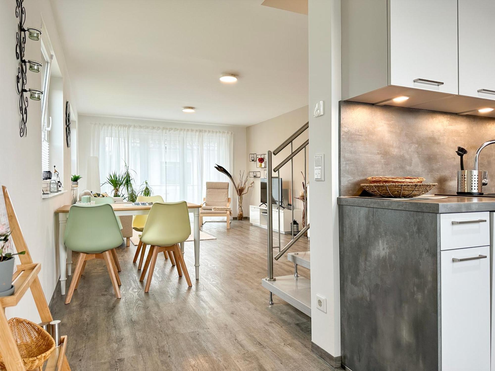 Maisonette-Wohnung In Нордерщед Екстериор снимка