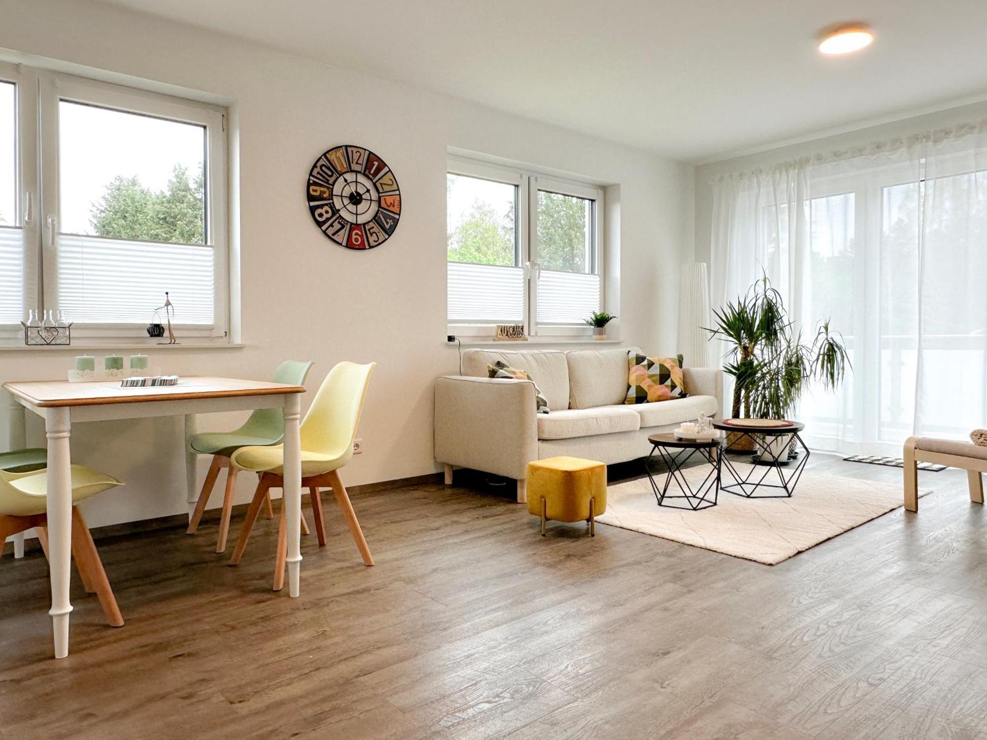 Maisonette-Wohnung In Нордерщед Екстериор снимка