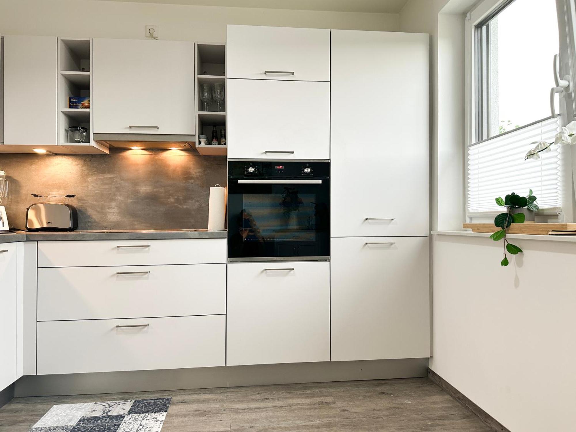 Maisonette-Wohnung In Нордерщед Екстериор снимка