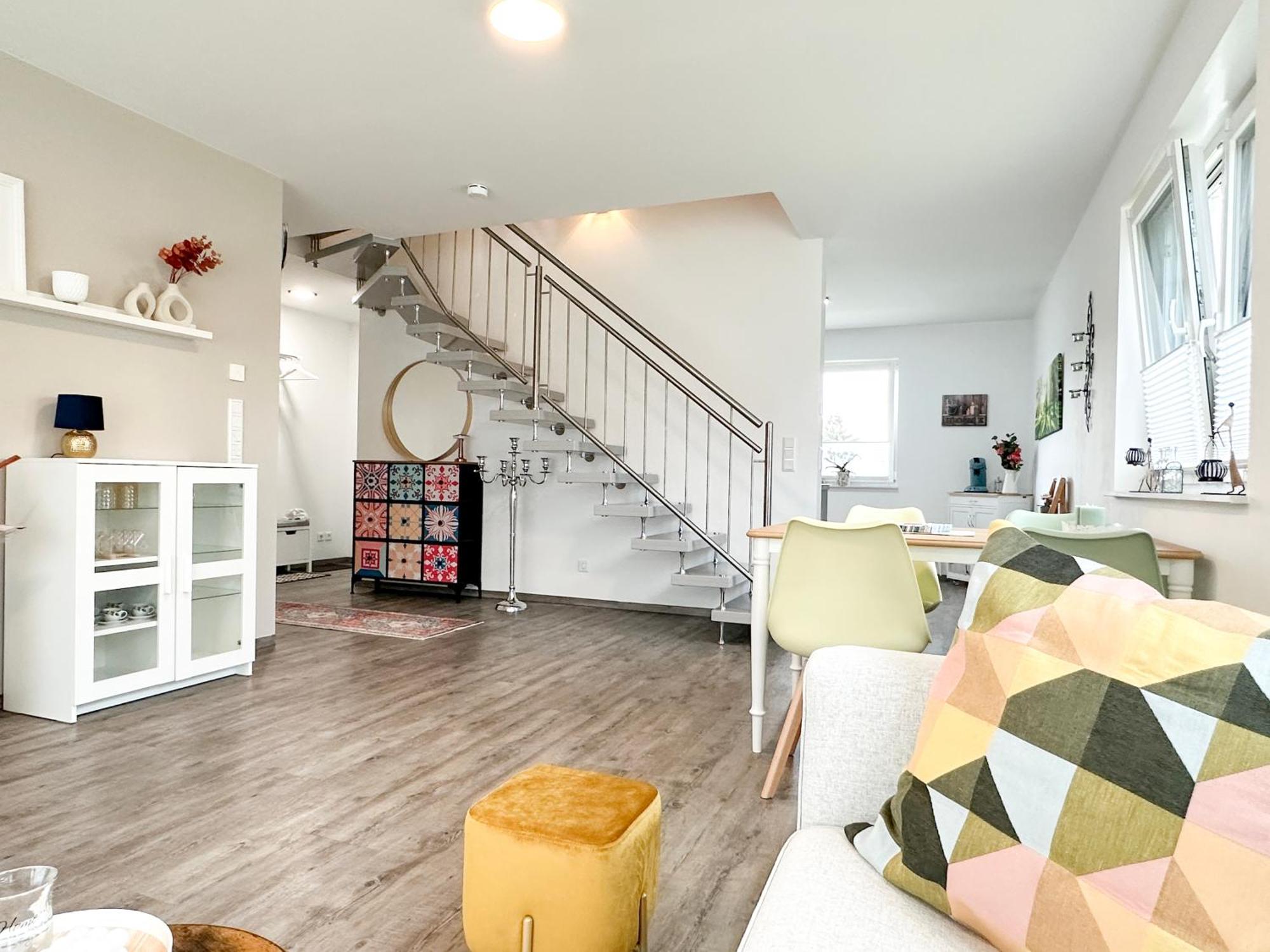 Maisonette-Wohnung In Нордерщед Екстериор снимка