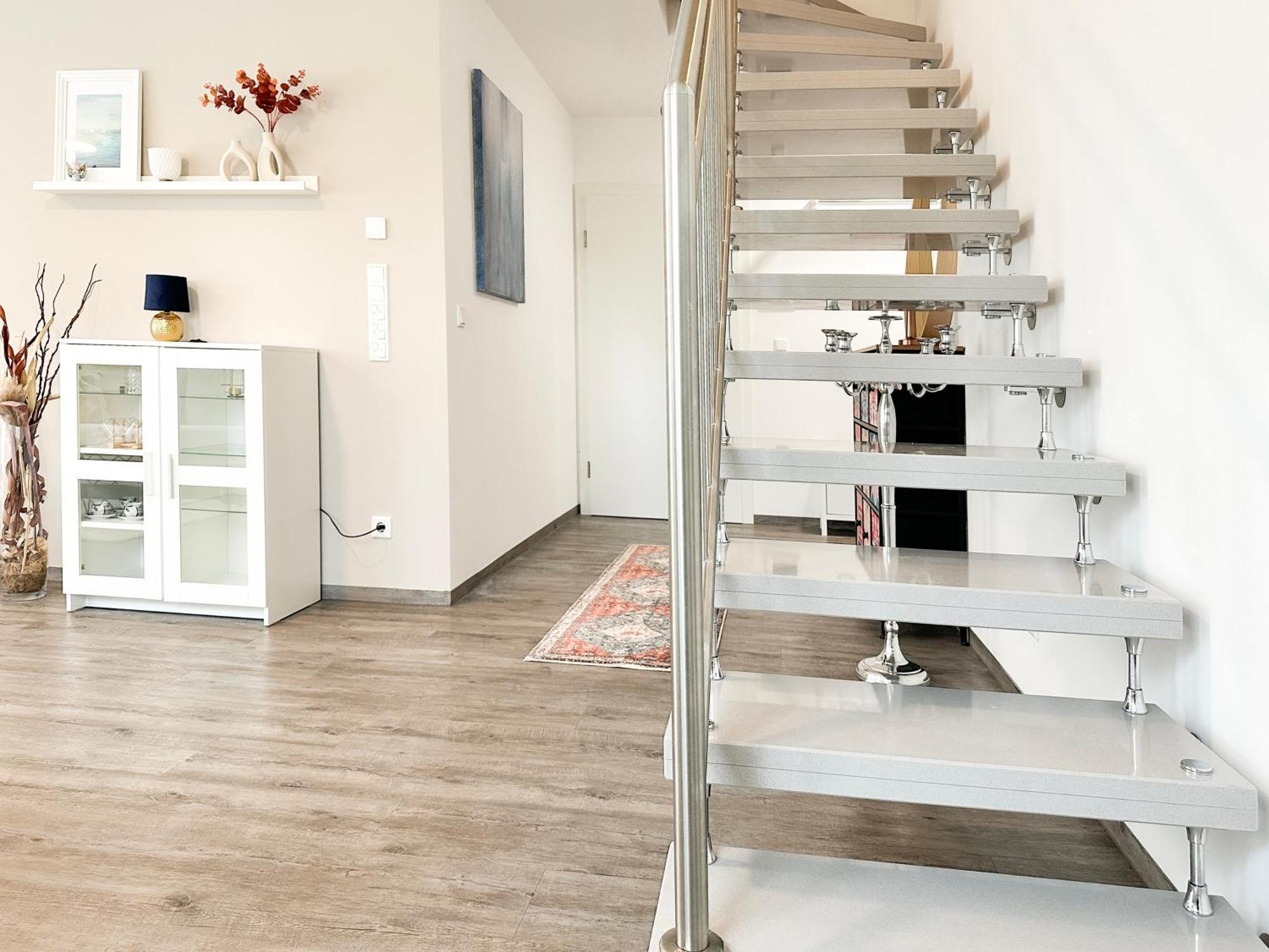 Maisonette-Wohnung In Нордерщед Екстериор снимка