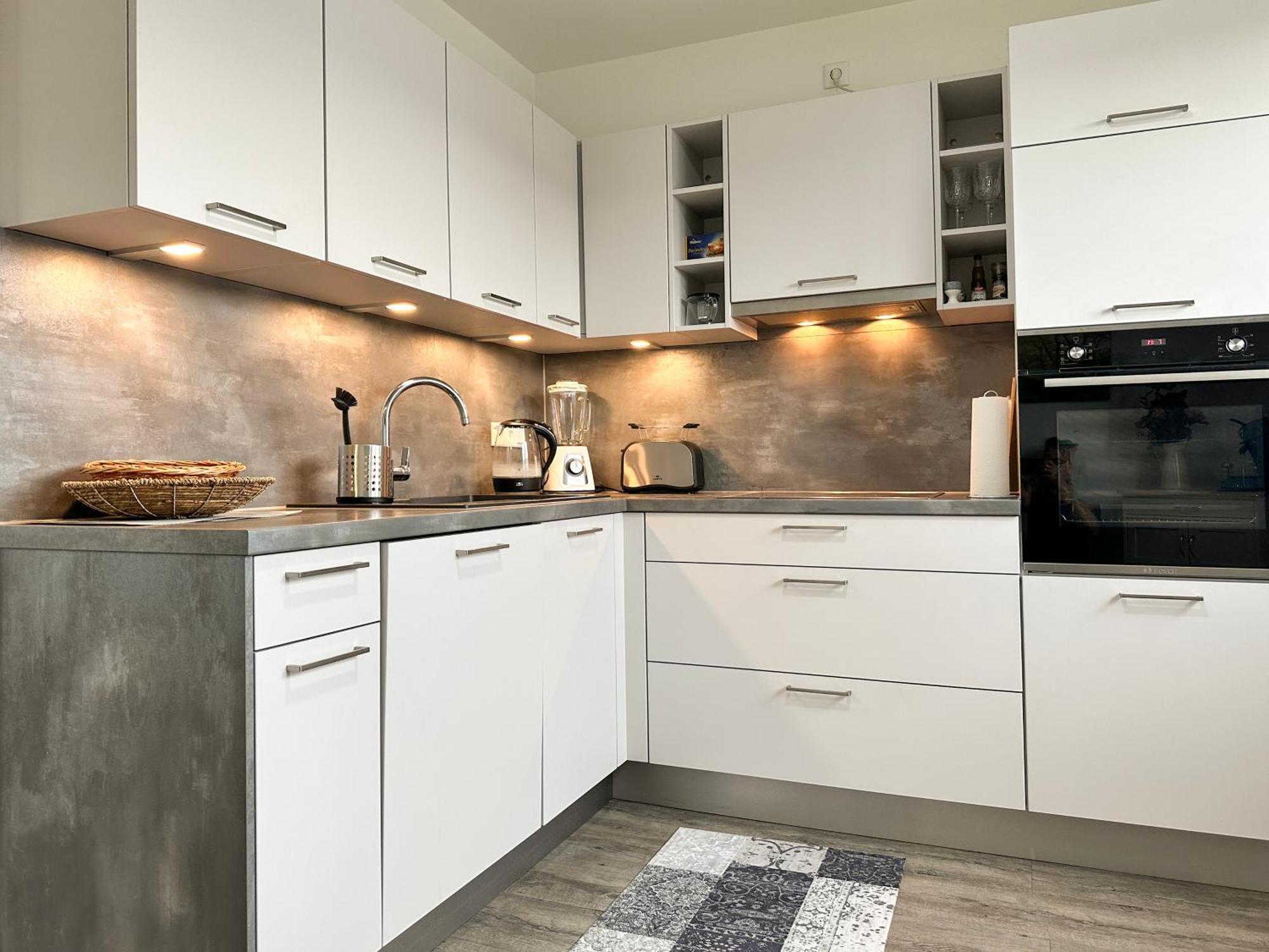 Maisonette-Wohnung In Нордерщед Екстериор снимка